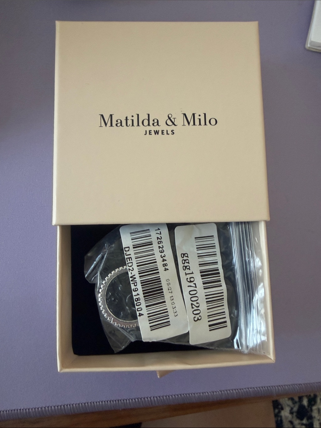 Silver Stackable Ring  Silver